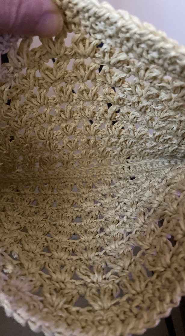 Bej Örgü Kadın Çanta - Görsel 2