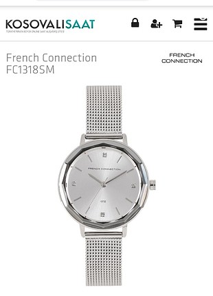 French Connection French Collection Saat