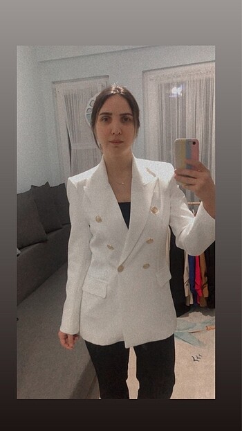 beyaz ceket