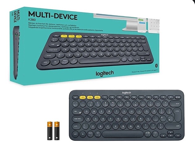 LOGİTECH BLUETOOT TÜRKÇE KLAVYE