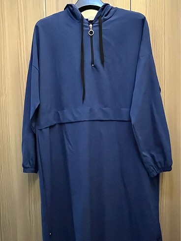 Mavi spor tunik