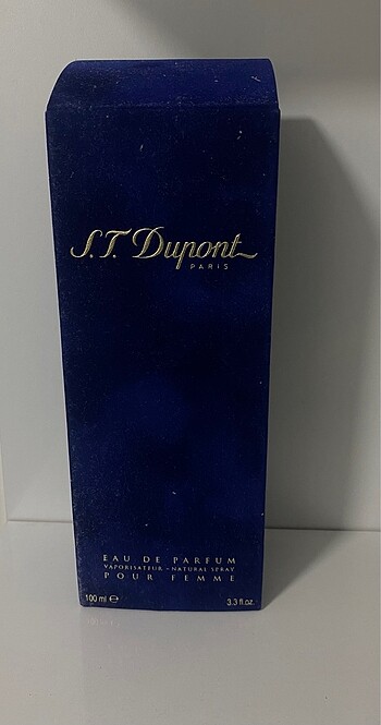Beden S.T DUPONT FEMME EDP 100 ML PARFÜM