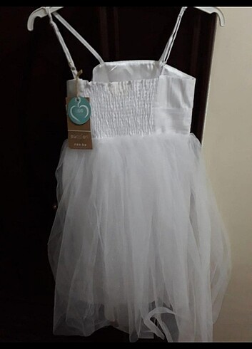 Beyaz Sobee marka elbise