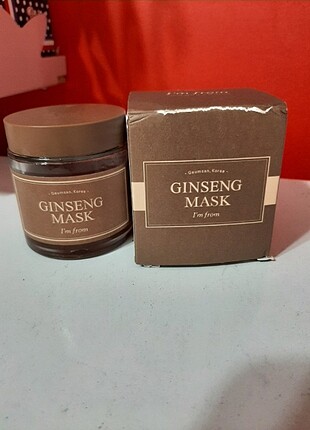 I'm From Ginseng Mask