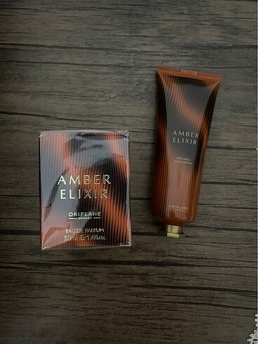 Oriflame Amber set
