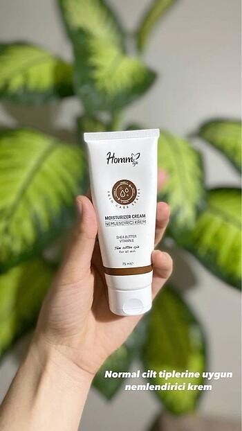 Homm nemlendırıcı krem