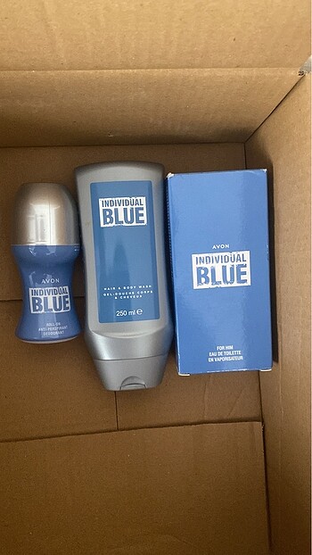 Blue set