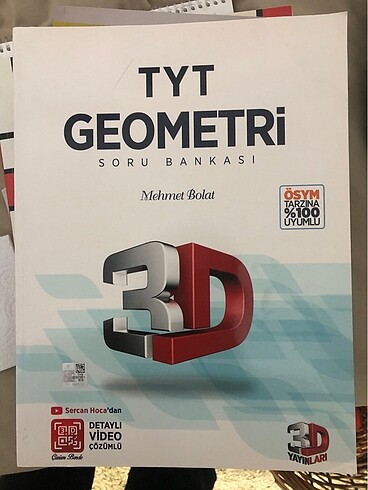 Tyt geometri 3d yayınları