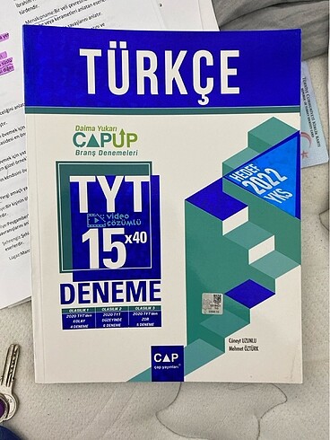 Çap tyt Türkçe denemeleri