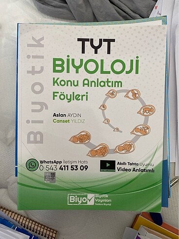 Biyotik tyt biyoloji konu anlatım