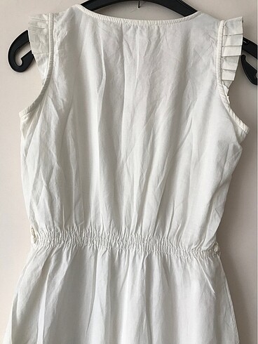 s Beden beyaz Renk Kısa Yazlık Elbise