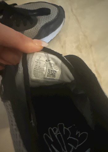 Nike Nike Gri Erkek Spor Ayakkabı