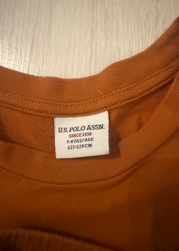 U.S Polo Assn. Kahverengi Erkek çocuk şort Takım