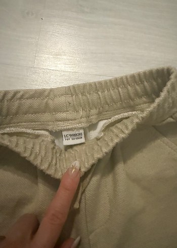 LC Waikiki Erkek çocuk için Bej Rahat Kesim Pantolon