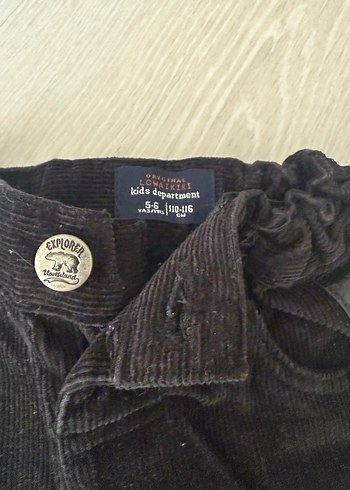 LC Waikiki Erkek Siyah Denim Düğmeli Pantolon
