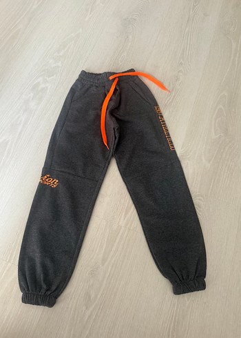 Gri erkek çocuk Spor Eşofman Altı