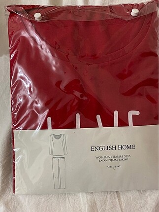 English home bayan pijama