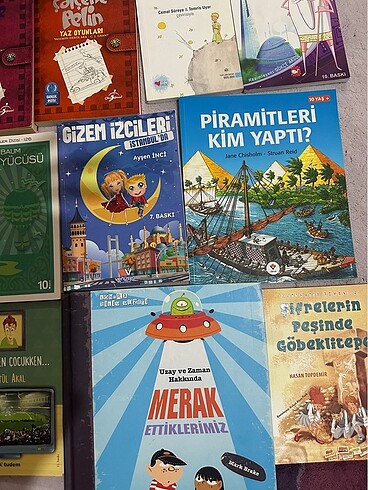 Çocuk kitapları