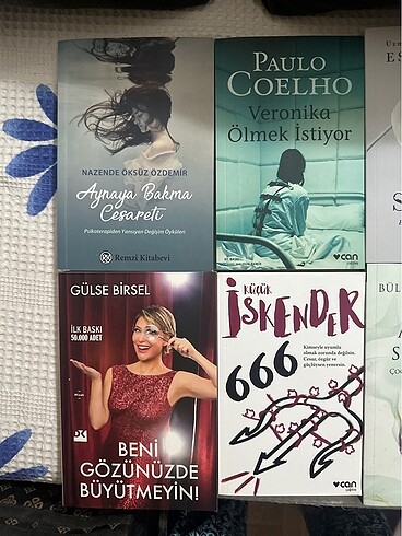 Sıfırdan farksız kitaplar