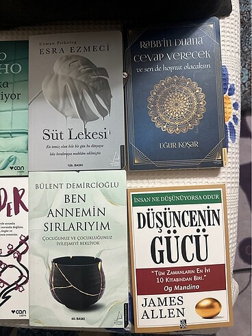  Sıfırdan farksız kitaplar
