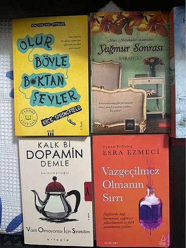 Sıfırdan farksız kitaplar