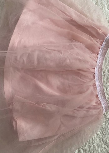 Defacto Pembe tütü Etek