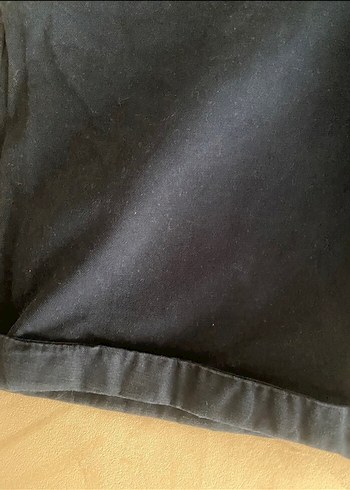 40 Beden lacivert Renk Erkek Lacivert Rahat Kesim Denim Şort