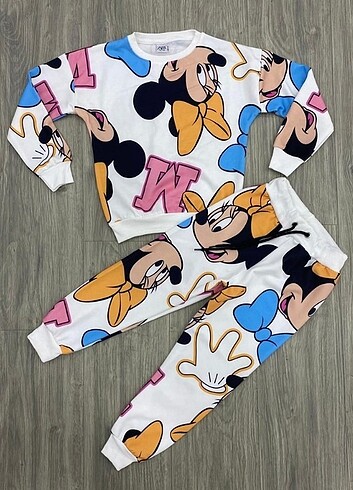 Mickey mouse eşorfman takımı 