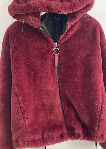 Bershka Peluş Ceket