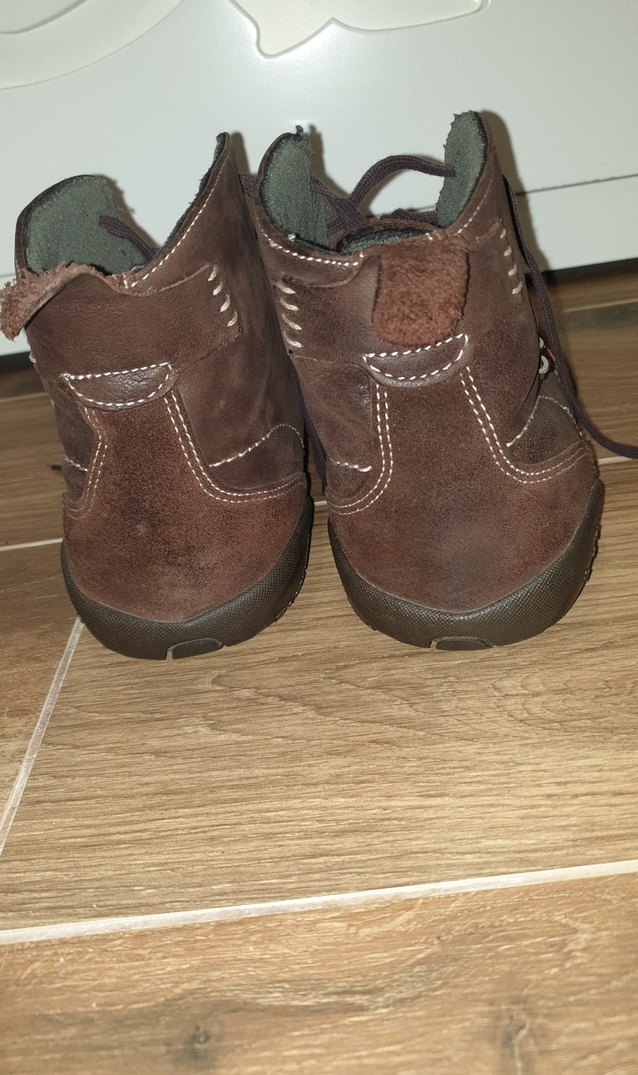 Kahverengi Deri Erkek Bağcıklı Bot - Görsel 4