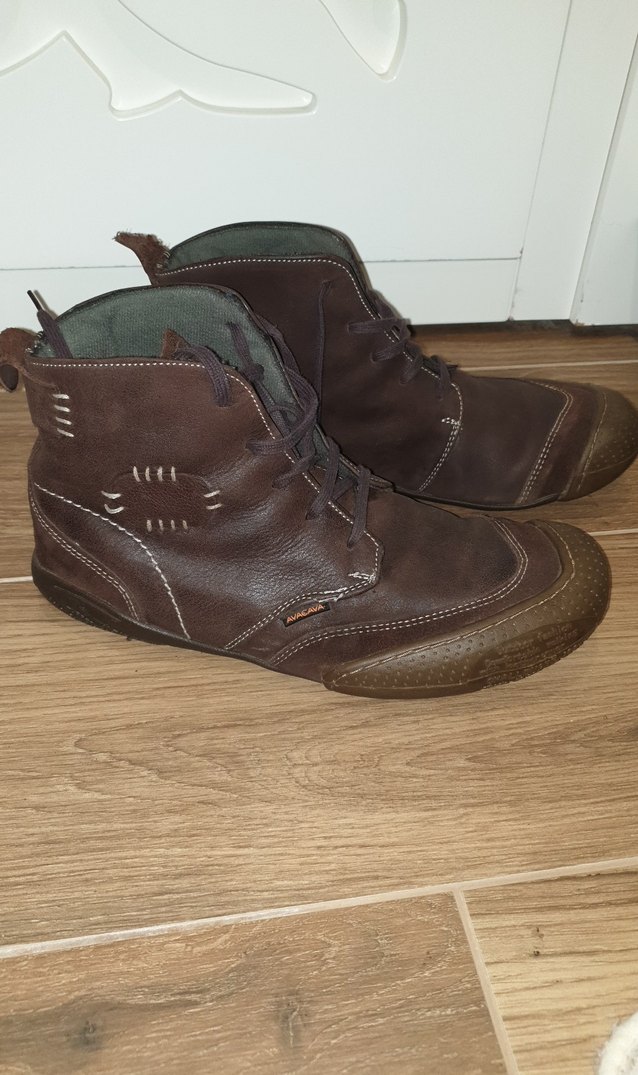 Kahverengi Deri Erkek Bağcıklı Bot - Görsel 2