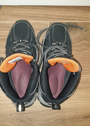 Siyah Gri Lescon Spor Bot - Görsel 6