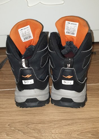 Siyah Gri Lescon Spor Bot - Görsel 4