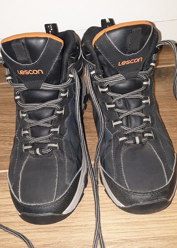 Siyah Gri Lescon Spor Bot - Görsel 2