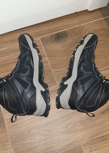 Siyah Gri Lescon Spor Bot - Görsel 7