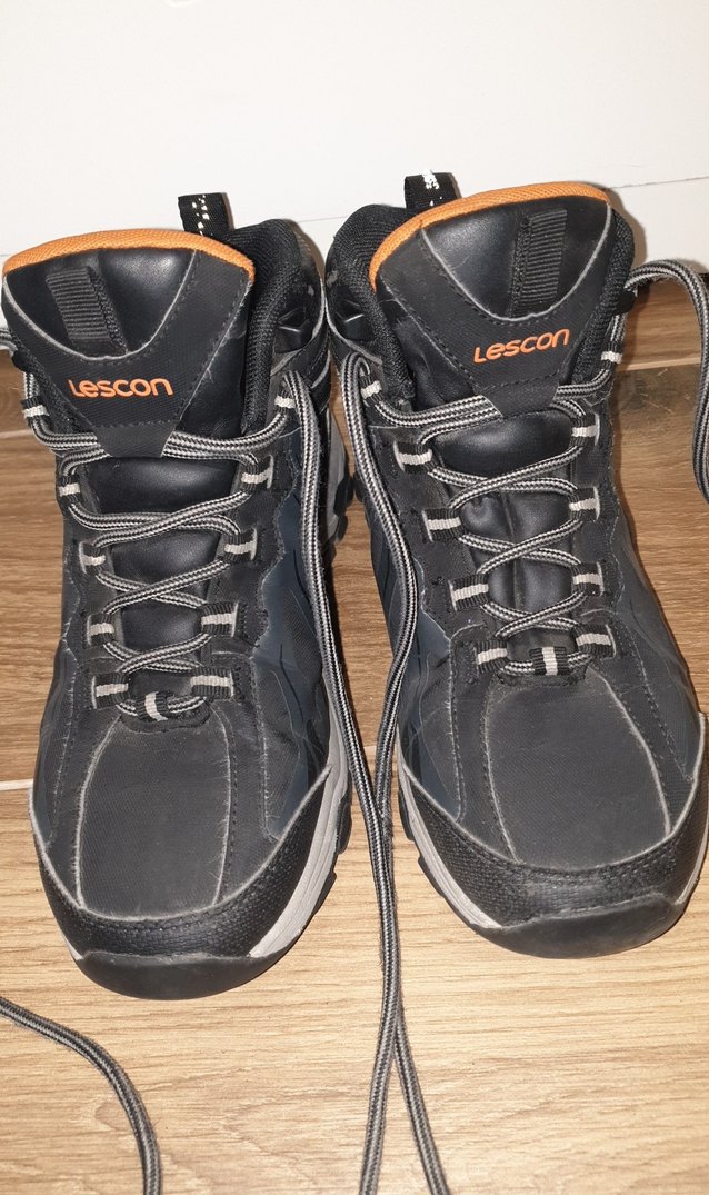 Siyah Gri Lescon Spor Bot - Görsel 2