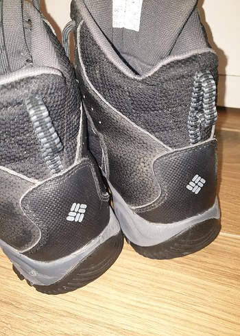 Erkek Siyah Gri Bağcıklı Colombia Bot - Görsel 6