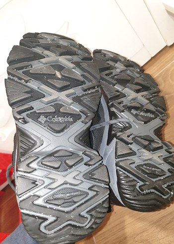 Erkek Siyah Gri Bağcıklı Colombia Bot - Görsel 5