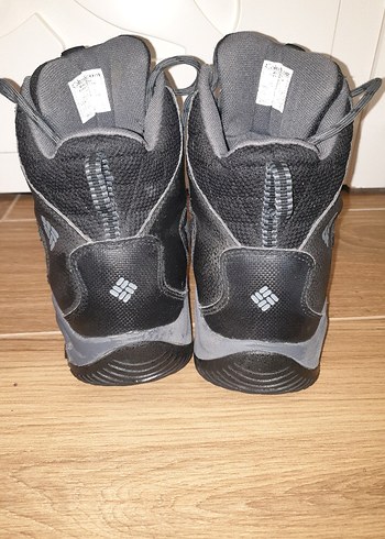 Erkek Siyah Gri Bağcıklı Colombia Bot - Görsel 4