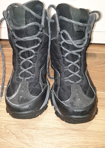 Erkek Siyah Gri Bağcıklı Colombia Bot - Görsel 3