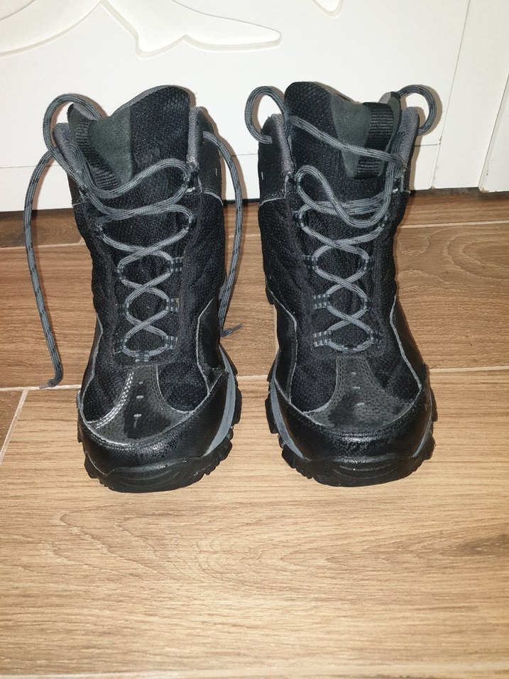 Erkek Siyah Gri Bağcıklı Colombia Bot - Görsel 2