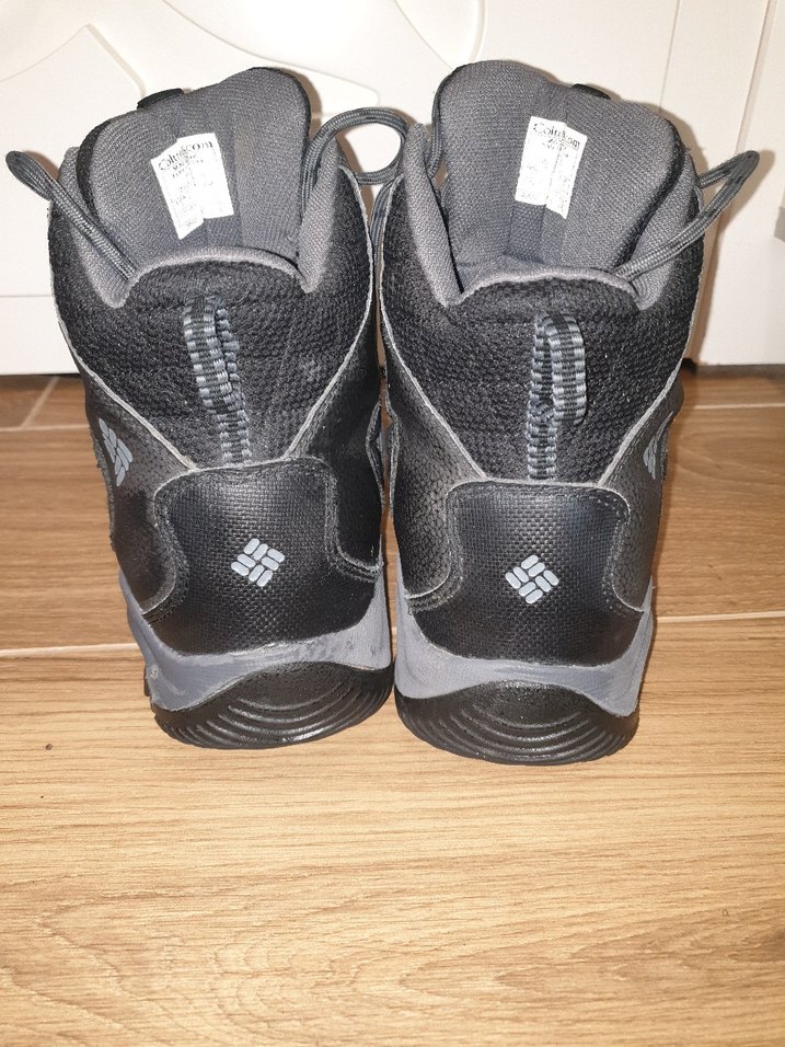 Erkek Siyah Gri Bağcıklı Colombia Bot - Görsel 4