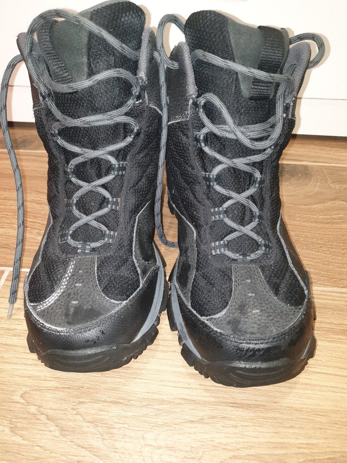 Erkek Siyah Gri Bağcıklı Colombia Bot - Görsel 3