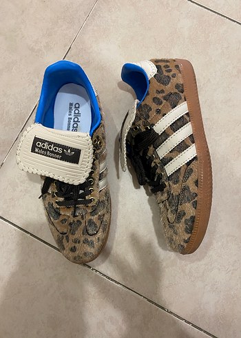 adidas x Wales Bonner Kadın Zebra Desenli Sneakers
