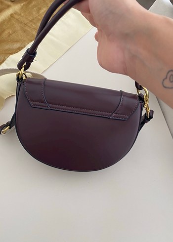 Beden bordo Renk Zara Çanta
