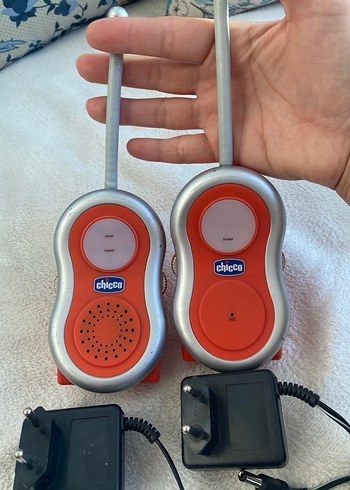 Chicco bebek telsizi - Görsel 2