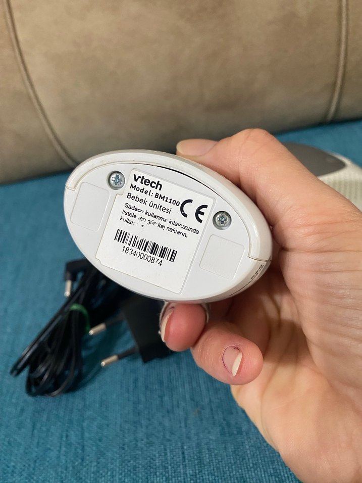 VTech Bebek Telsizi ve Monitör Seti - Görsel 5