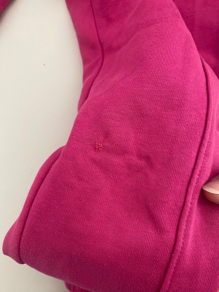 Zara Koyu Pembe Kız Eşofman Takımı, Rahat Kesim - Görsel 4