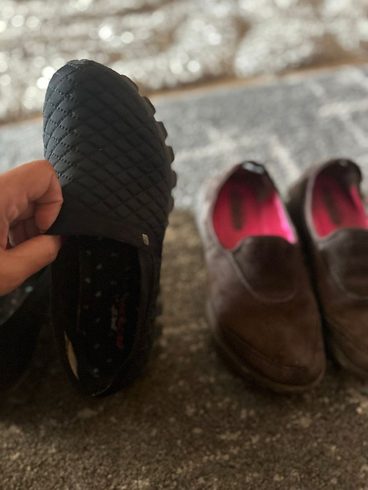 Skechers Kahverengi Dolgu Topuklu Kadın Spor Ayakkabı - Görsel 2