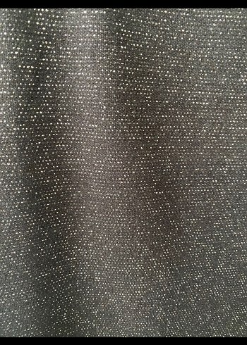 Zara Siyah Yüksek Yakalı Kısa Elbise - Görsel 3